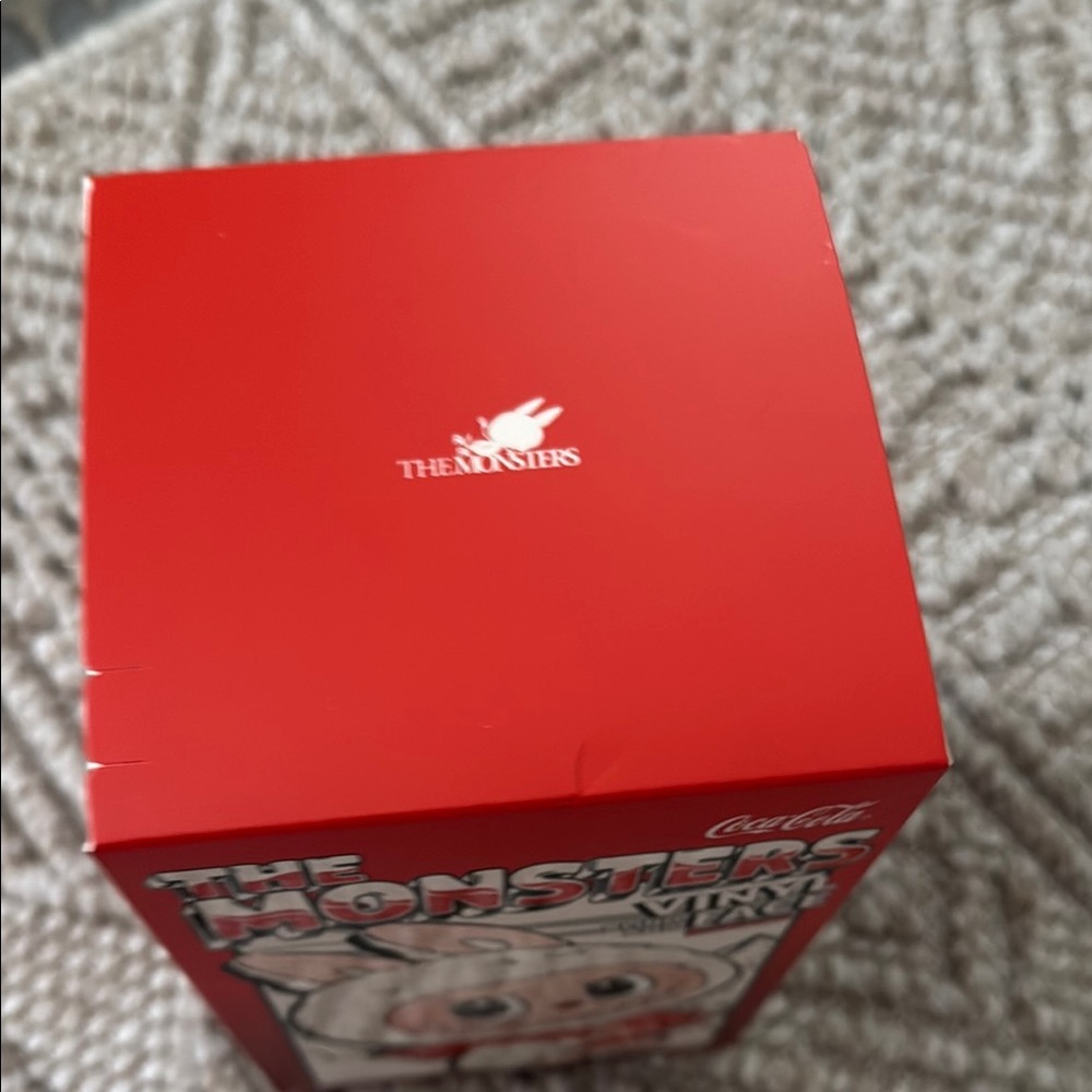 Authentic Coca-Cola Labubu Happy Factor - Picture 6 of 6